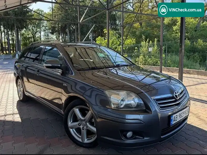 Toyota Avensis 2006, фото з оголошення 1 з 20, VIN SB1EB56L80E042812