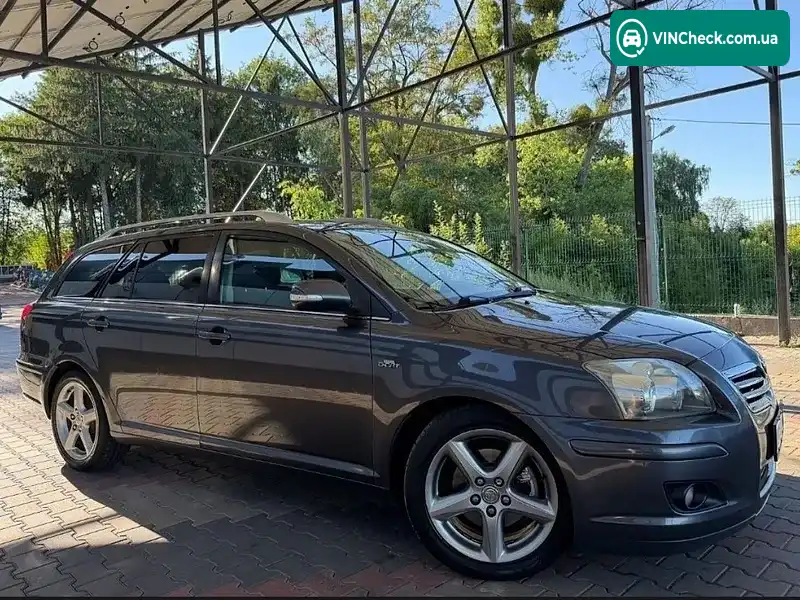 Toyota Avensis 2006, фото з оголошення 2 з 20, VIN SB1EB56L80E042812