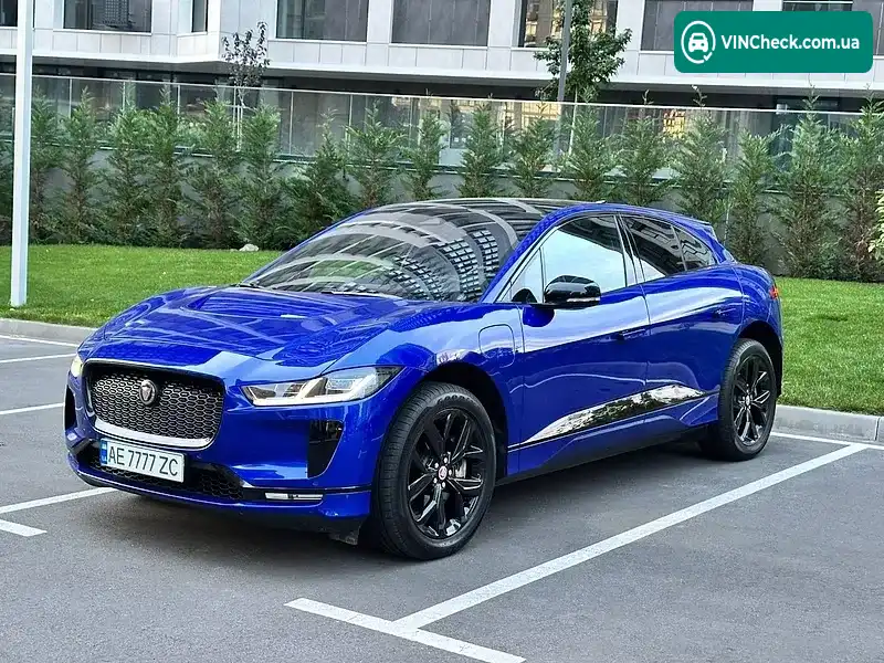 Jaguar I-Pace 2023, фото з оголошення 1 з 20, VIN SADHA2B11P1630202