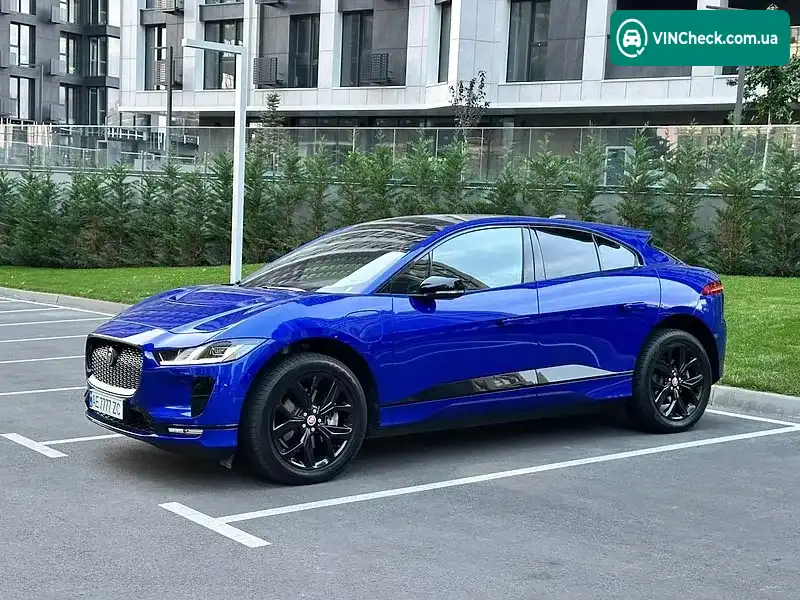 Jaguar I-Pace 2023, фото з оголошення 2 з 20, VIN SADHA2B11P1630202