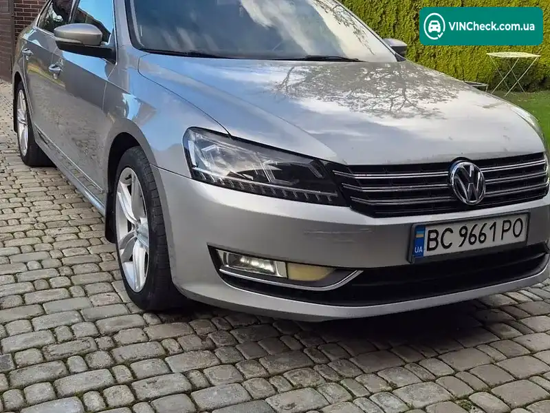 Volkswagen Passat 2012, фото з оголошення 1 з 20, VIN 1VWCN7A34DC024657