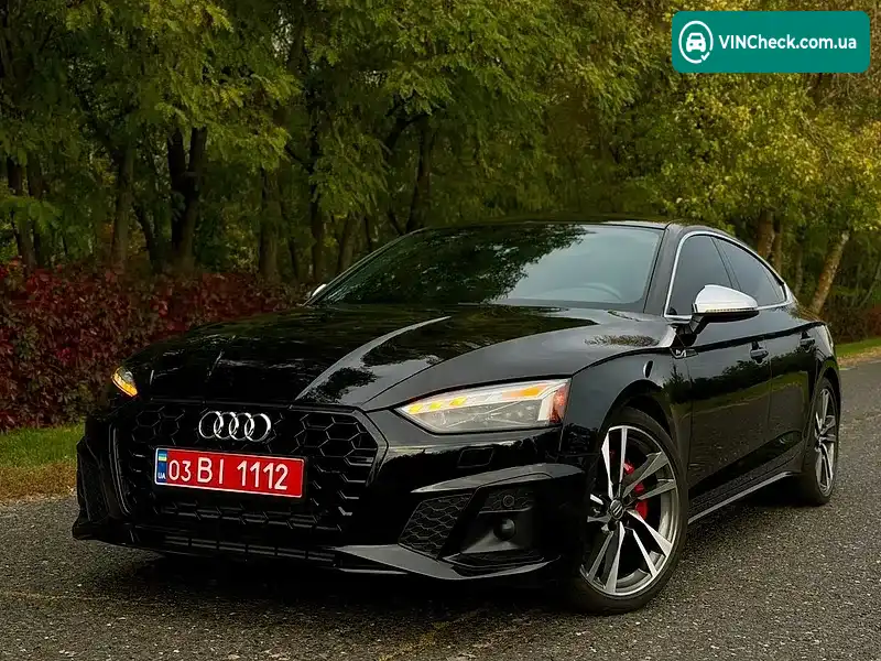 Audi S5 Sportback 2020, фото з оголошення 1 з 20, VIN WAUB4CF58LA013396