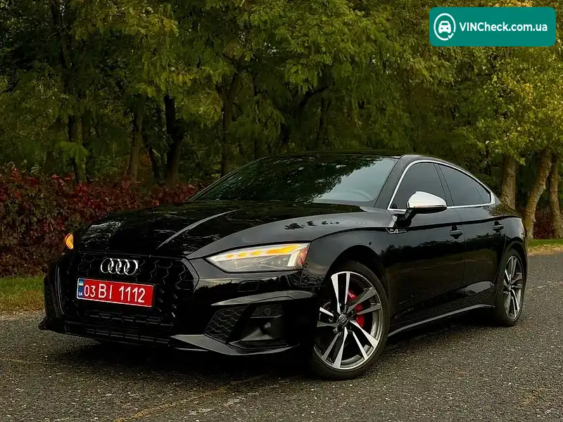 Audi S5 Sportback 2020, фото з оголошення 2 з 20, VIN WAUB4CF58LA013396