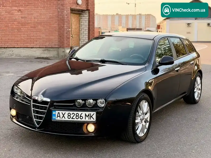 Alfa Romeo 159 2006, фото з оголошення 1 з 20, VIN ZAR93900007085772