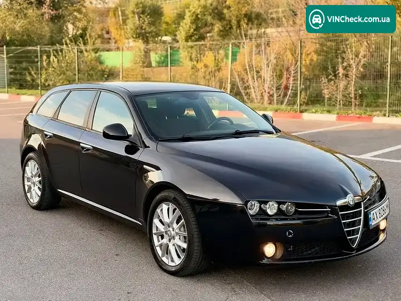 Alfa Romeo 159 2006, фото з оголошення 2 з 20, VIN ZAR93900007085772