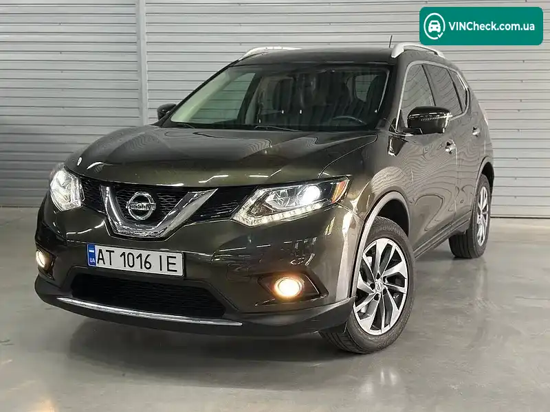 Nissan Rogue 2016, фото з оголошення 1 з 20, VIN 5N1AT2MV5GC848232