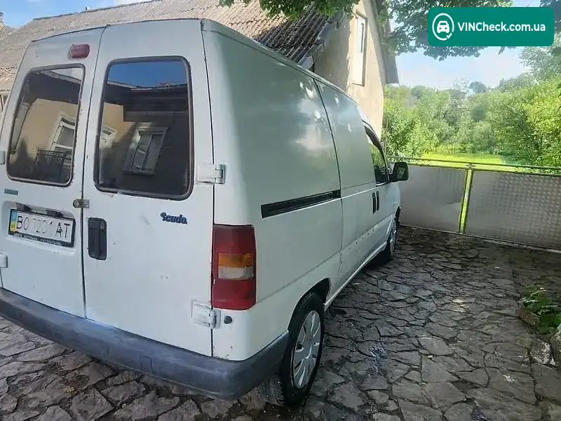 Fiat Scudo 2003, фото з оголошення 1 з 7, VIN ZFA22000012973124