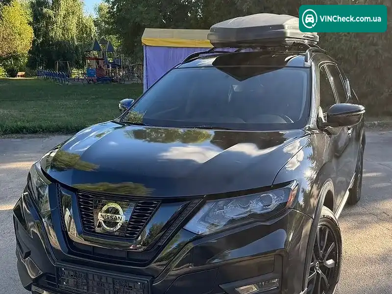 Nissan Rogue 2017, фото з оголошення 1 з 20, VIN JN8AT2MV5JW306837
