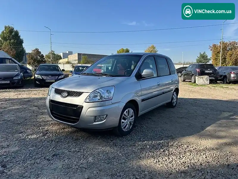 Hyundai Matrix 2008, фото з оголошення 1 з 10, VIN NLHPN81CP9Z048701