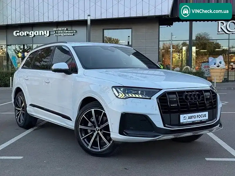 Audi Q7 2020, фото з оголошення 1 з 20, VIN WA1VXAF78MD022493
