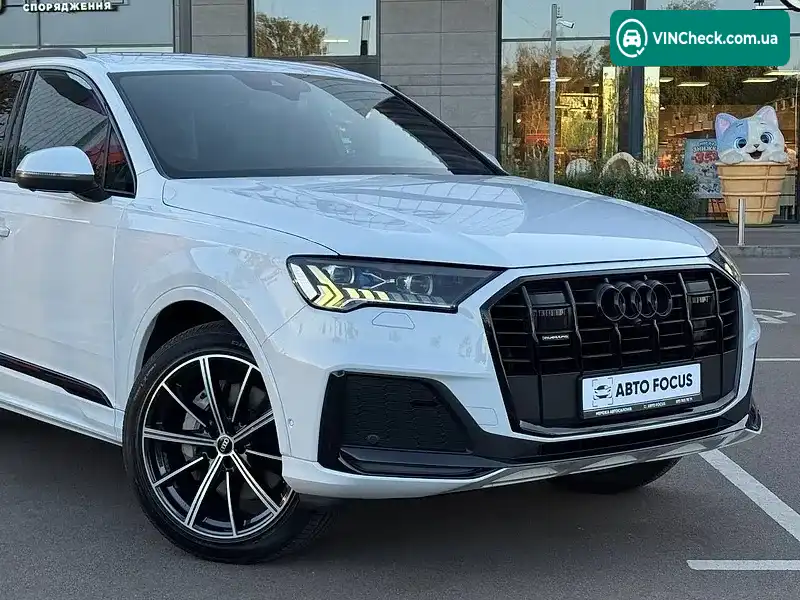 Audi Q7 2020, фото з оголошення 2 з 20, VIN WA1VXAF78MD022493
