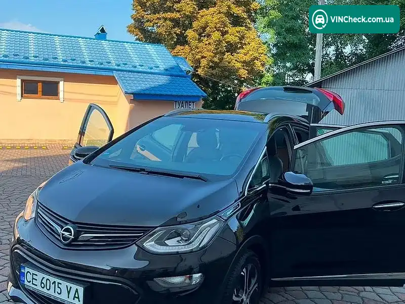 Opel Ampera-e 2019, фото з оголошення 1 з 3, VIN W0VF86E08K4148378