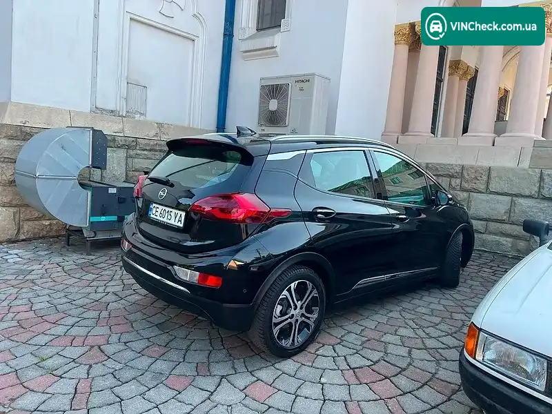 Opel Ampera-e 2019, фото з оголошення 2 з 3, VIN W0VF86E08K4148378