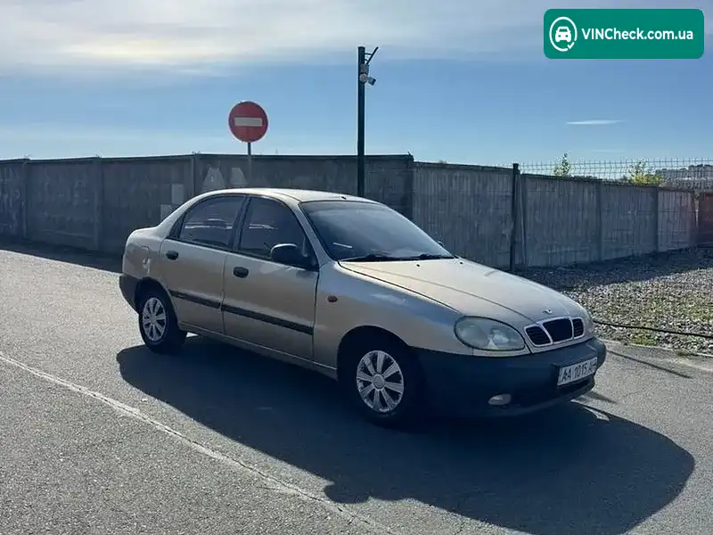 Daewoo Lanos 2004, фото з оголошення 1 з 17, VIN Y6DTF69YE40030774