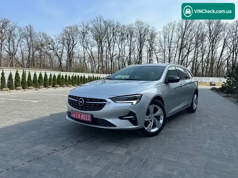 Opel Insignia 2021, фото з оголошення 1 з 20, VIN W0VZT8EP3M1018422