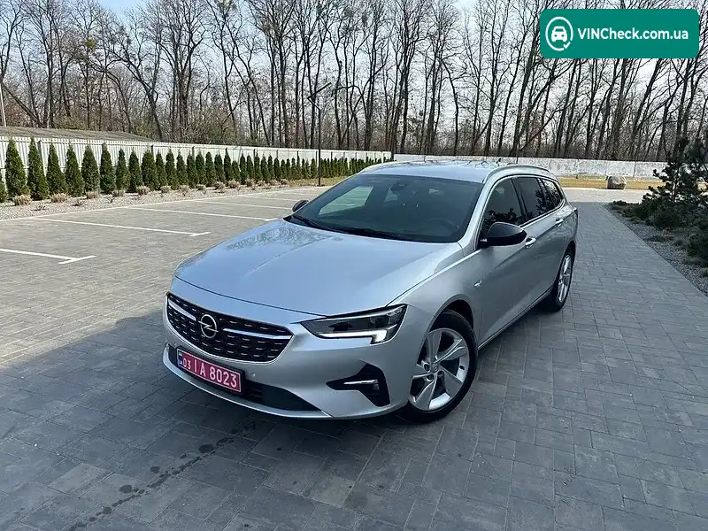 Opel Insignia 2021, фото з оголошення 2 з 20, VIN W0VZT8EP3M1018422