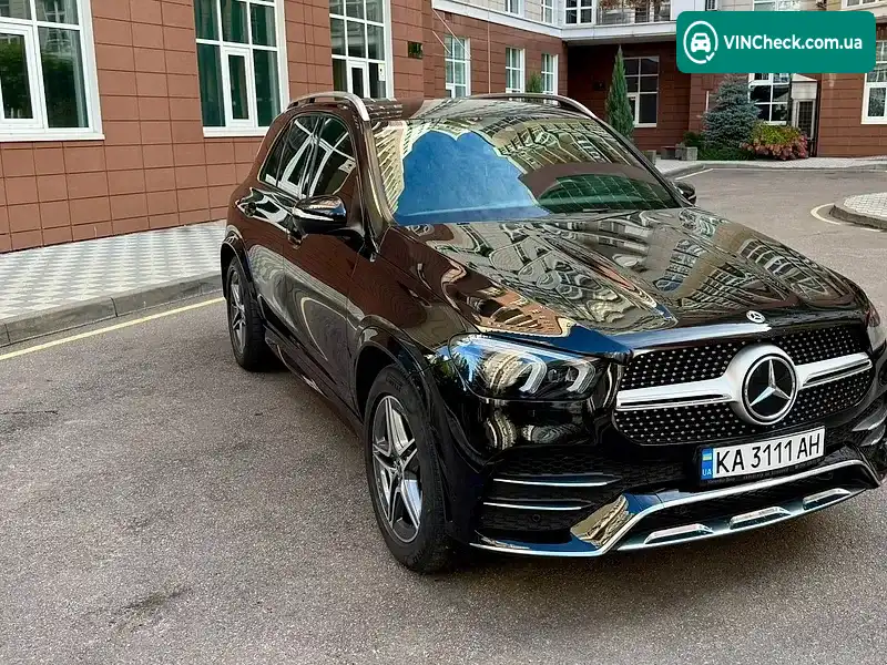 Mercedes-Benz GLE-Class 2019, фото з оголошення 1 з 20, VIN W1N1671211A163180
