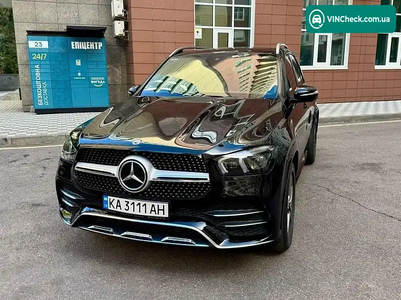 Mercedes-Benz GLE-Class 2019, фото з оголошення 2 з 20, VIN W1N1671211A163180