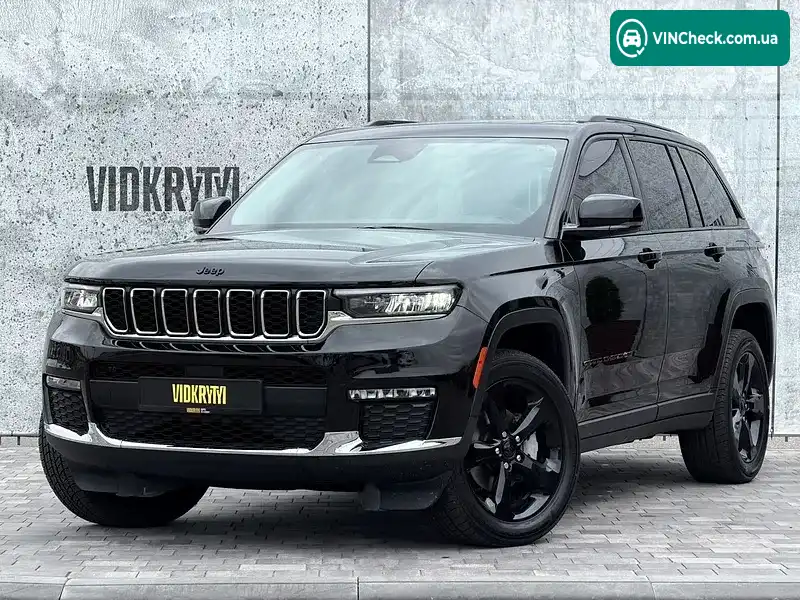 Jeep Grand Cherokee 2023, фото з оголошення 1 з 20, VIN 1C4RJHBG1PC667228