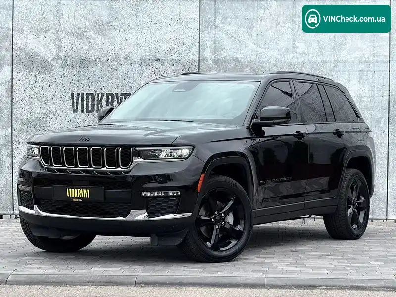Jeep Grand Cherokee 2023, фото з оголошення 2 з 20, VIN 1C4RJHBG1PC667228