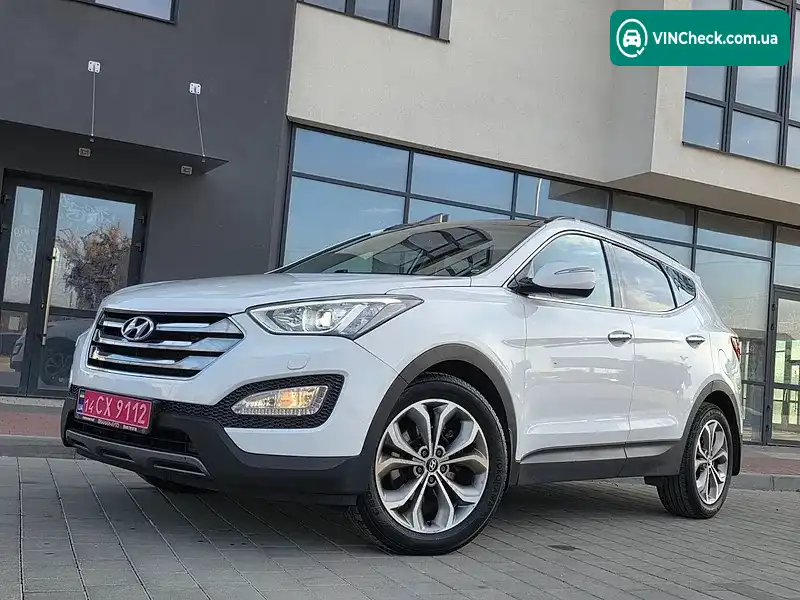 Hyundai Santa FE 2014, фото з оголошення 1 з 20, VIN KMHSU81XDEU279119