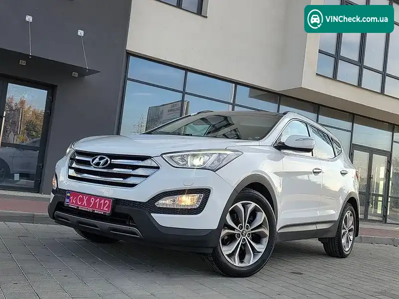 Hyundai Santa FE 2014, фото з оголошення 2 з 20, VIN KMHSU81XDEU279119