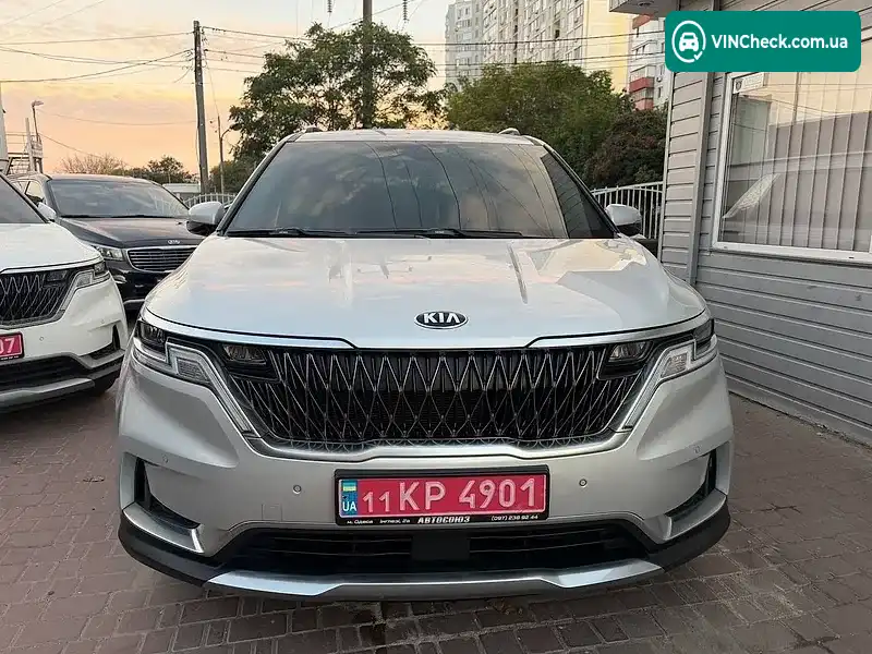 Kia Carnival 2021, фото з оголошення 1 з 20, VIN KNANC81BBMS090626