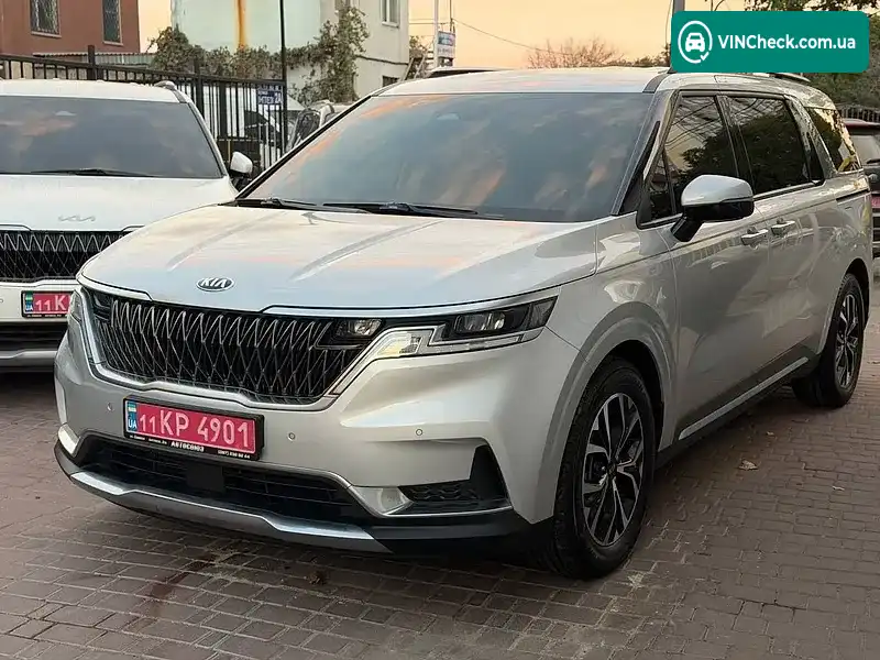 Kia Carnival 2021, фото з оголошення 2 з 20, VIN KNANC81BBMS090626