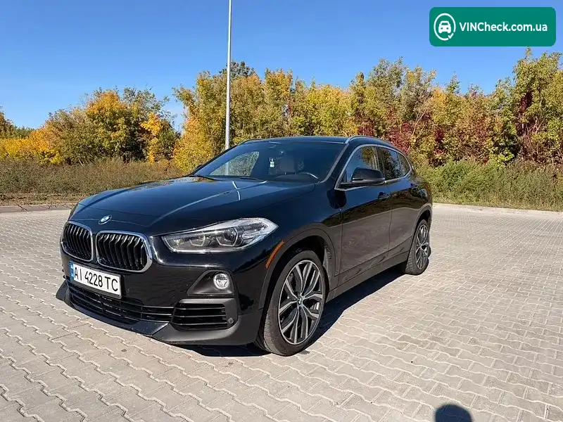BMW X2 2019, фото з оголошення 1 з 14, VIN WBXYH9C08L5P15954