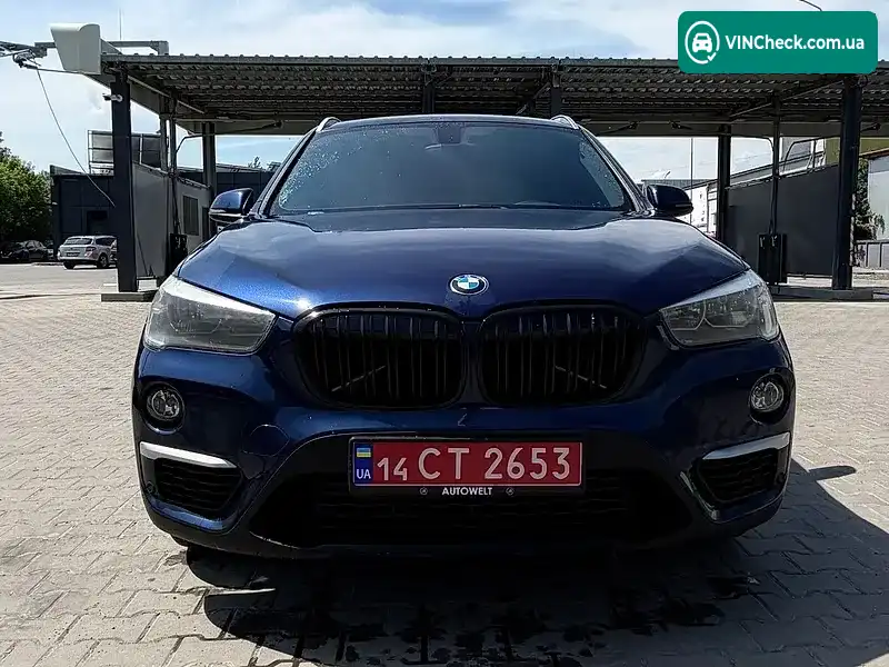 BMW X1 2016, фото з оголошення 1 з 9, VIN WBXHT3C39G5E47818