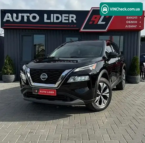 Nissan Rogue 2021, фото з оголошення 1 з 18, VIN 5N1AT3BB2MC719598