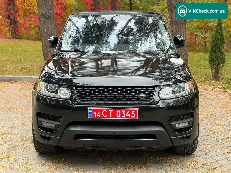Land Rover Range Rover Sport 2016, фото з оголошення 1 з 20, VIN SALWR2KF1GA640664