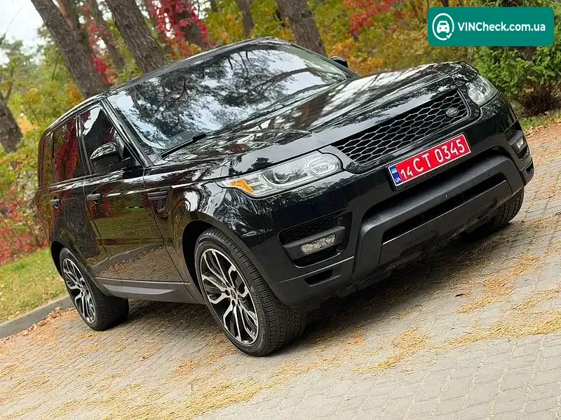 Land Rover Range Rover Sport 2016, фото з оголошення 2 з 20, VIN SALWR2KF1GA640664