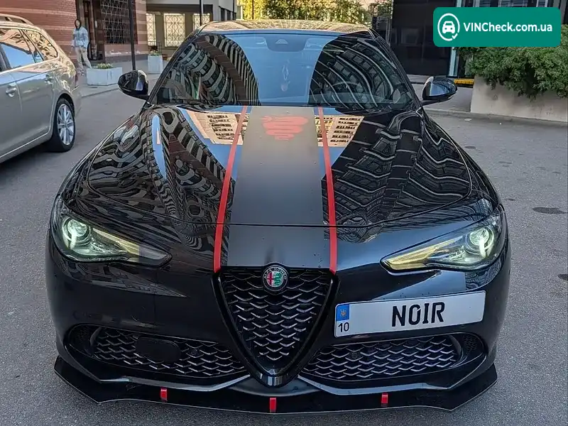 Alfa Romeo Giulia 2021, фото з оголошення 1 з 20, VIN ZAREAFDN7M7645050