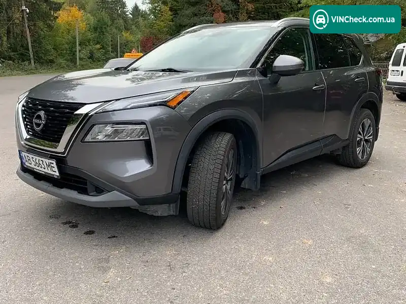 Nissan Rogue 2020, фото з оголошення 2 з 12, VIN 5N1AT3BB0MC677481