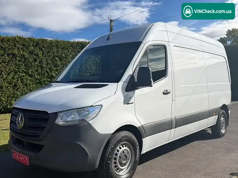 Mercedes-Benz eSprinter 2023, фото з оголошення 1 з 20, VIN W1V9106331P508276
