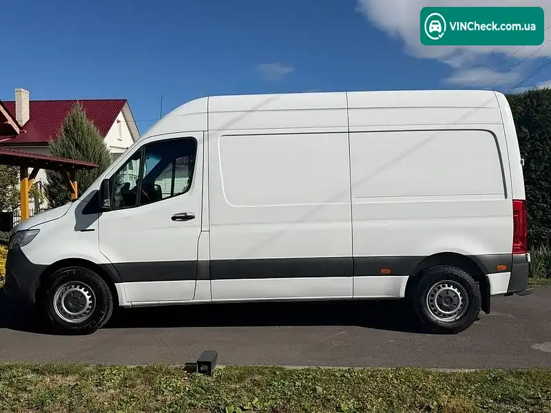 Mercedes-Benz eSprinter 2023, фото з оголошення 2 з 20, VIN W1V9106331P508276
