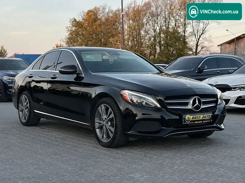 Mercedes-Benz C-Class 2016, фото з оголошення 1 з 20, VIN WDDWF4KB2HR259410