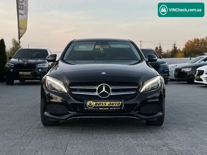 Mercedes-Benz C-Class 2016, фото з оголошення 2 з 20, VIN WDDWF4KB2HR259410