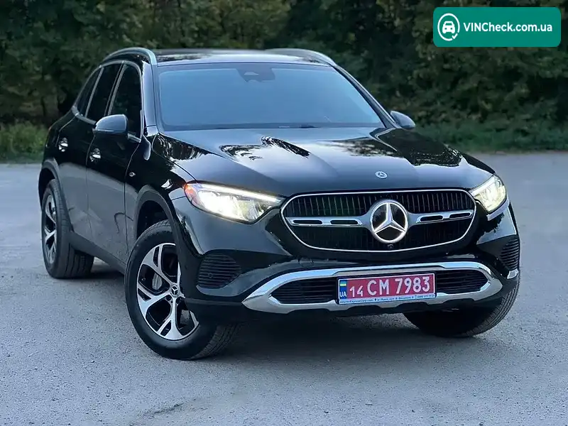 Mercedes-Benz GLC-Class 2025, фото з оголошення 1 з 20, VIN W1NKM5GB0SF423185