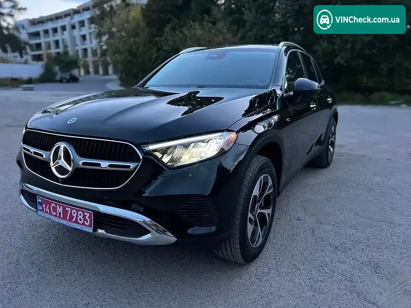 Mercedes-Benz GLC-Class 2025, фото з оголошення 2 з 20, VIN W1NKM5GB0SF423185