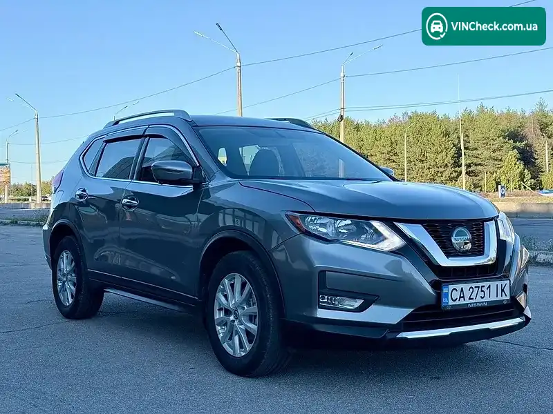 Nissan Rogue 2018, фото з оголошення 2 з 18, VIN KNMAT2MT8JP551653