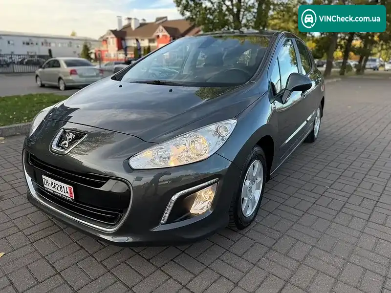 Peugeot 308 2013, фото з оголошення 2 з 20, VIN VF34C5FS9DS134421