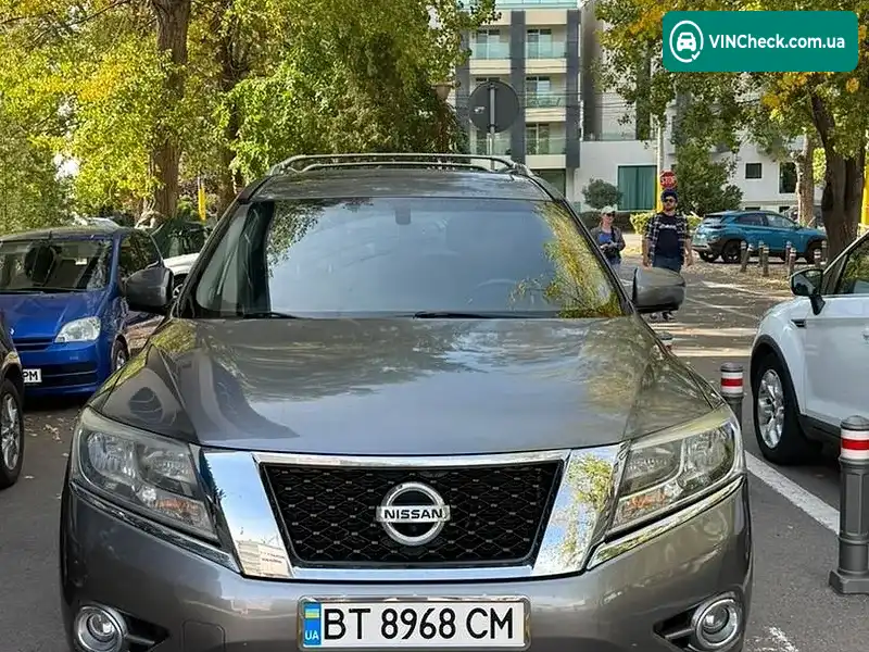 Nissan Pathfinder 2016, фото з оголошення 1 з 4, VIN 5N1AR2MM9GC645639