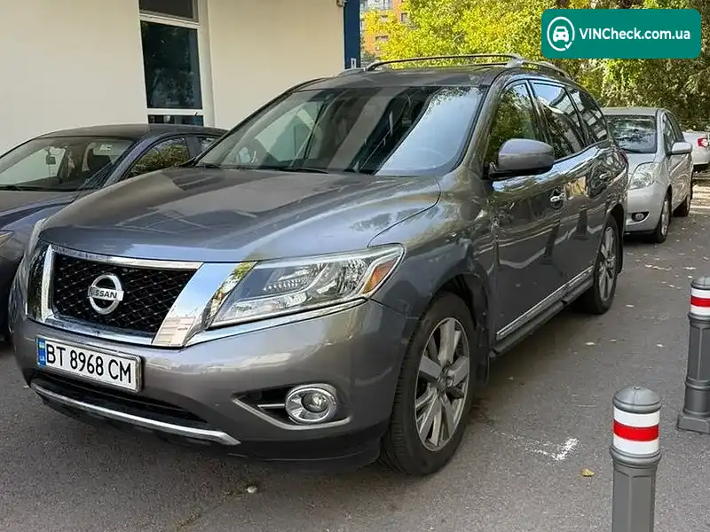 Nissan Pathfinder 2016, фото з оголошення 2 з 4, VIN 5N1AR2MM9GC645639