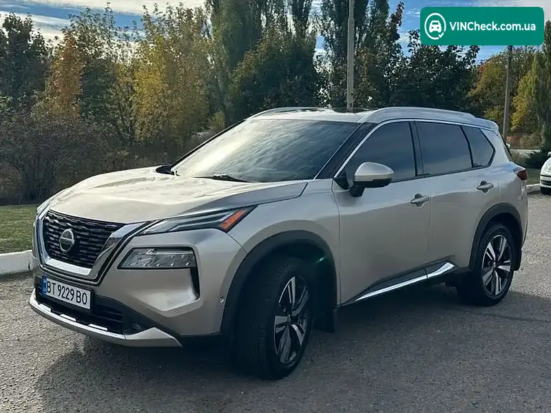 Nissan Rogue 2021, фото з оголошення 1 з 20, VIN JN8AT3DD2MW314380