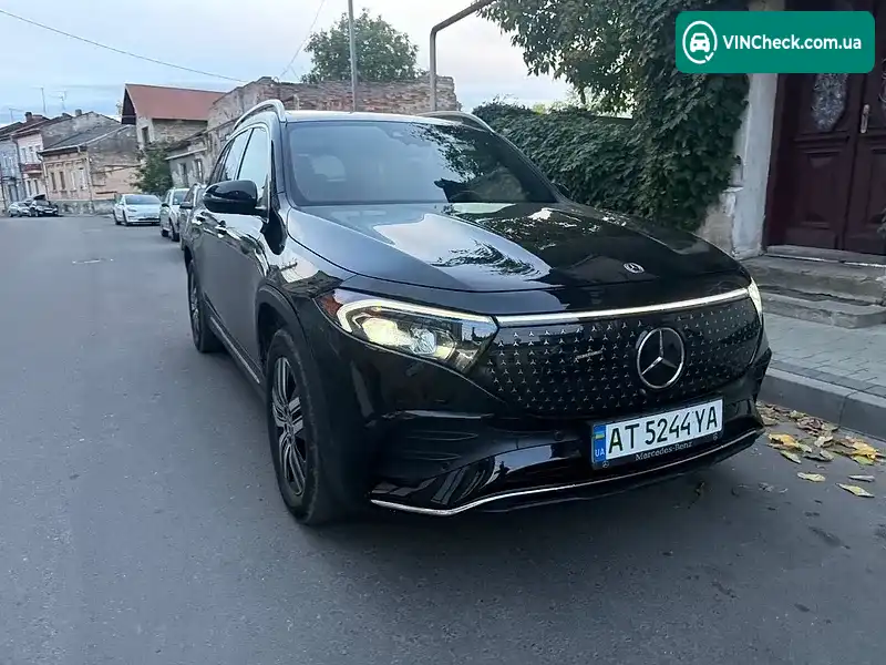 Mercedes-Benz EQB 2023, фото з оголошення 1 з 20, VIN W1N9M0KB6PN067525