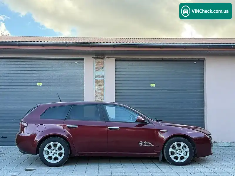 Alfa Romeo 159 2009, фото з оголошення 1 з 20, VIN ZAR93900007244245