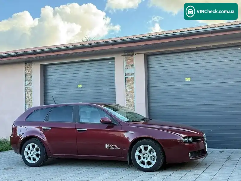 Alfa Romeo 159 2009, фото з оголошення 2 з 20, VIN ZAR93900007244245