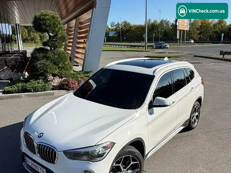 BMW X1 2018, фото з оголошення 1 з 13, VIN WBXHU7C35J5L07192